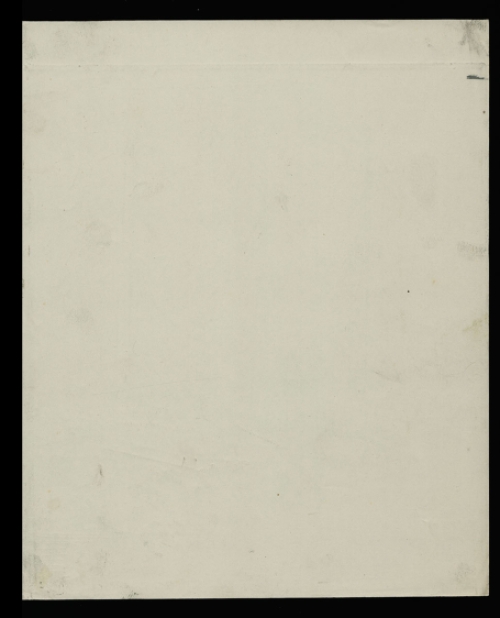 Voorbereidende tekening voor 