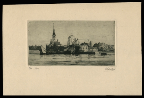 Ets, Veere van Rodolphe Schönberg kopen