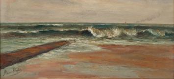 Kunstwerkje van de Belgische kunstschilder R. Steppe