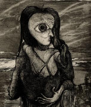 Vluchtende Madonna uit Antwerpen 1976 6/15