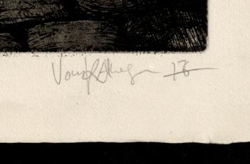 Vluchtende Madonna uit Antwerpen 1976 6/15