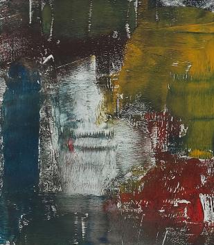 Belgische abstracte kunst kopen van Belgische schilder Roger Van Bulck