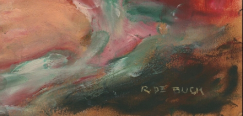 Belgische kunstenaar Raphaël De Buck of Raf De Buck