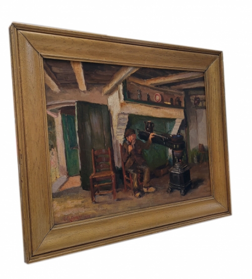 l\'artist belge Eugène Ragmey