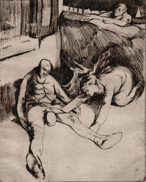 Belgische kunstenaar Henri Ramaeker