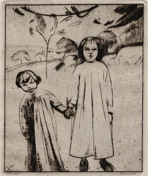 Grafisch werk van Ramah kopen, ets