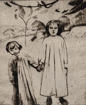 Belgische kunstenaar Henri Ramaeker