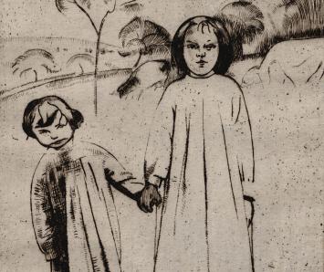 Ets aankopen van Gentse etser