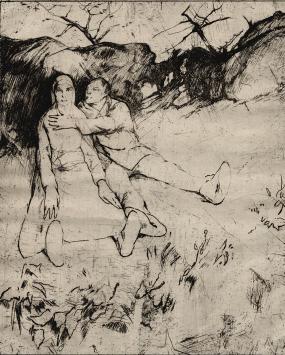 Belgische kunstenaar Henri Ramaeker