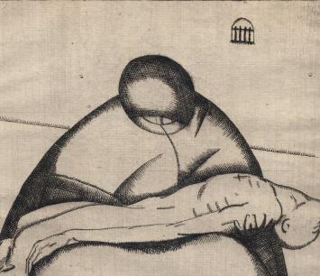 Belgische kunstenaar Henri Ramaeker