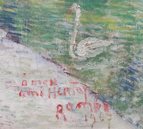 Schilderij te koop van Jules Rambo