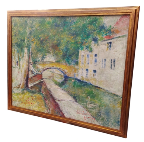 à mon ami Hertay 1967