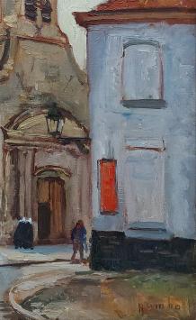Schilderij te koop van Jules Rambo