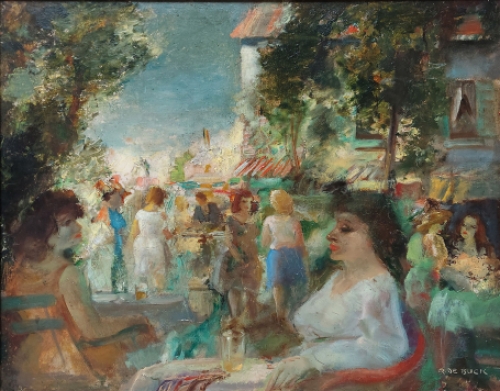 Kunstwerkje van Raf De Buck kopen