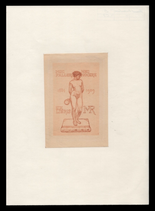 Ets van de Belgische kunstenaar Armand Rassenfosse kopen