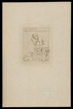 Ets van de Belgische kunstenaar Armand Rassenfosse kopen