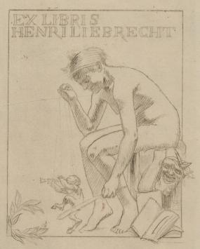 Etching van A. Rassenfosse