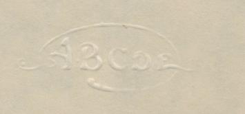 Armand Rassenfosse met een ex libris