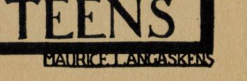 Ex libris voor René Steens van M. Langaskens  in goede staat