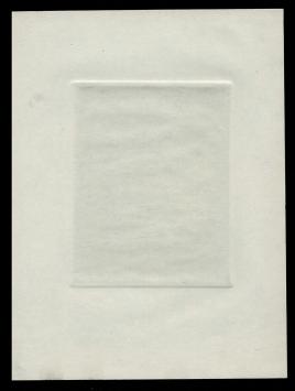 Ex libris van A. rassenfosse voor Baronne De Gromance