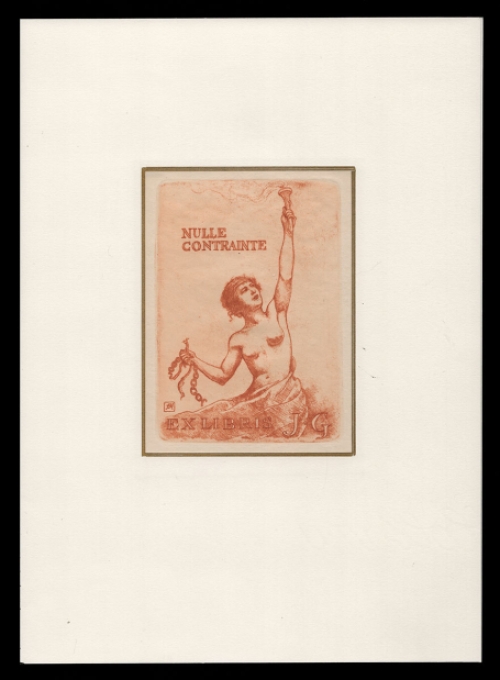 Ex Libris van A. Rassenfosse kopen