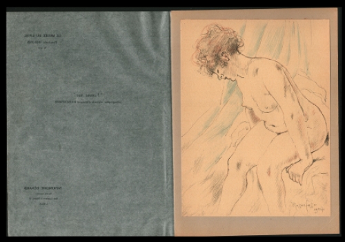 Litho uit 1924 van Armand Rassenfosse kopen