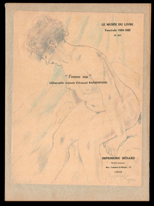  Le Musée du livre Fascicule 1924-24 Pl. XIV