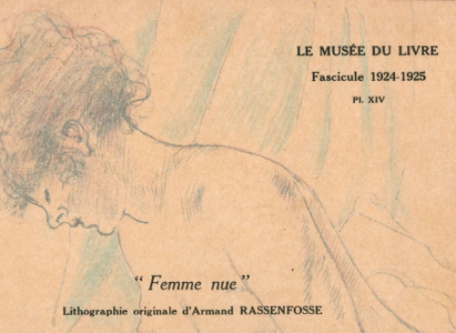 Femme nue 1924