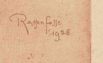 Ets uit femmes, 1928 Aricie