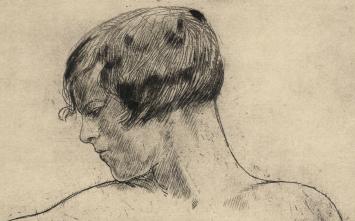 Armand Rassenfosse, Belgische etser