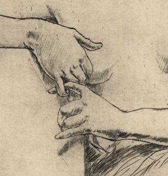 Ets uit femmes, 1928 Contraste