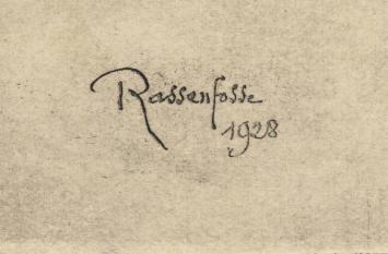 Femmes 1928 7/112 Florentine