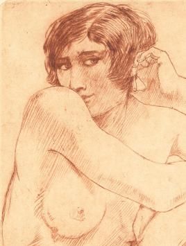 Armand Rassenfosse, Belgische etser
