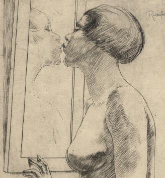 Armand Rassenfosse, Belgische etser