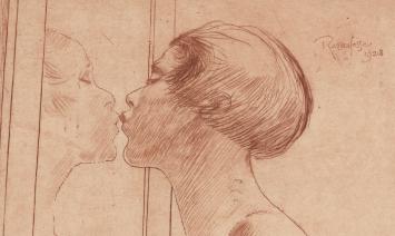 Armand Rassenfosse, Belgische etser