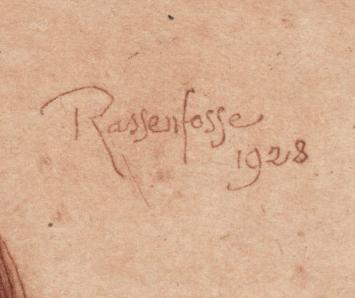 Ets uit femmes, 1928 Irène