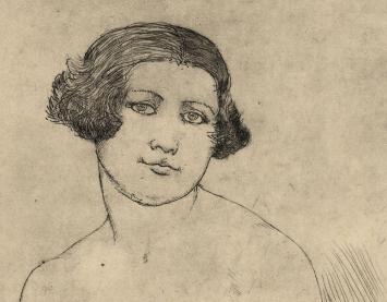 Armand Rassenfosse, Belgische etser