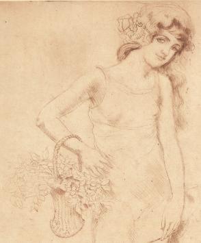 Armand Rassenfosse, Belgische etser