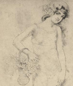 Armand Rassenfosse, Belgische etser