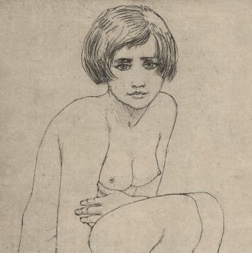 Armand Rassenfosse, Belgische etser