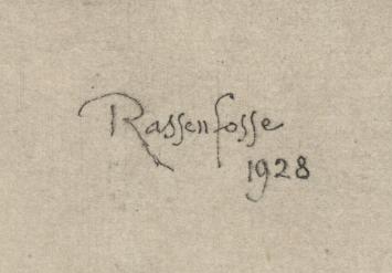 Femmes 1928 7/112 Lettre