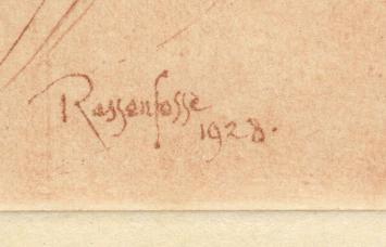 Ets uit femmes, 1928 Micheline sanguine