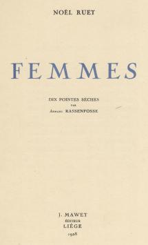 Femmes 1928 7/112 Micheline