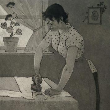 Armand Rassenfosse, Belgische etser