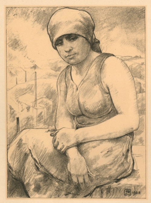 Originele lithografie van Armand Rassenfosse kopen