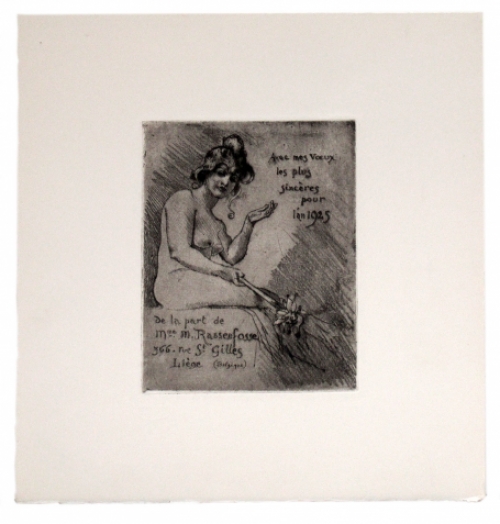 Ets van Armand Rassenfosse kopen