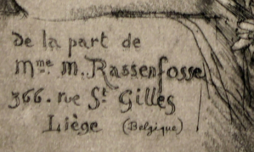 Ets van Armand Rassenfosse kopen