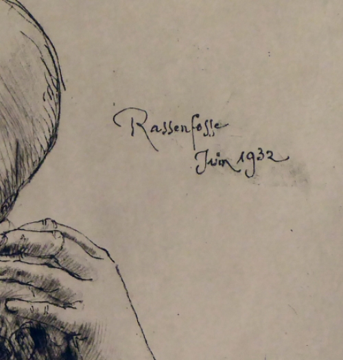 Moeder met kind 1932 46/100