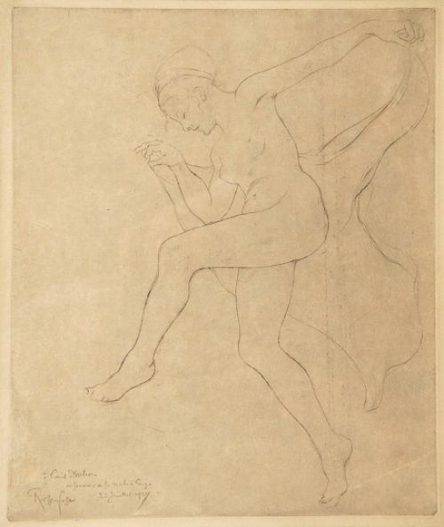 Le Saut (De Sprong) 1921