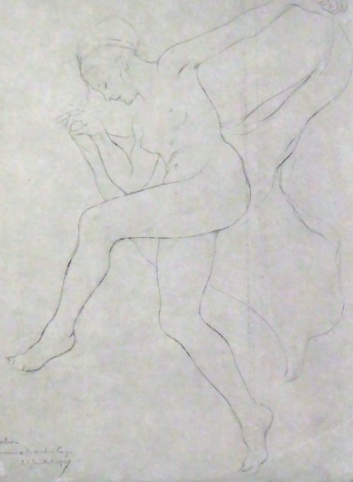 Le Saut (De Sprong) 1921